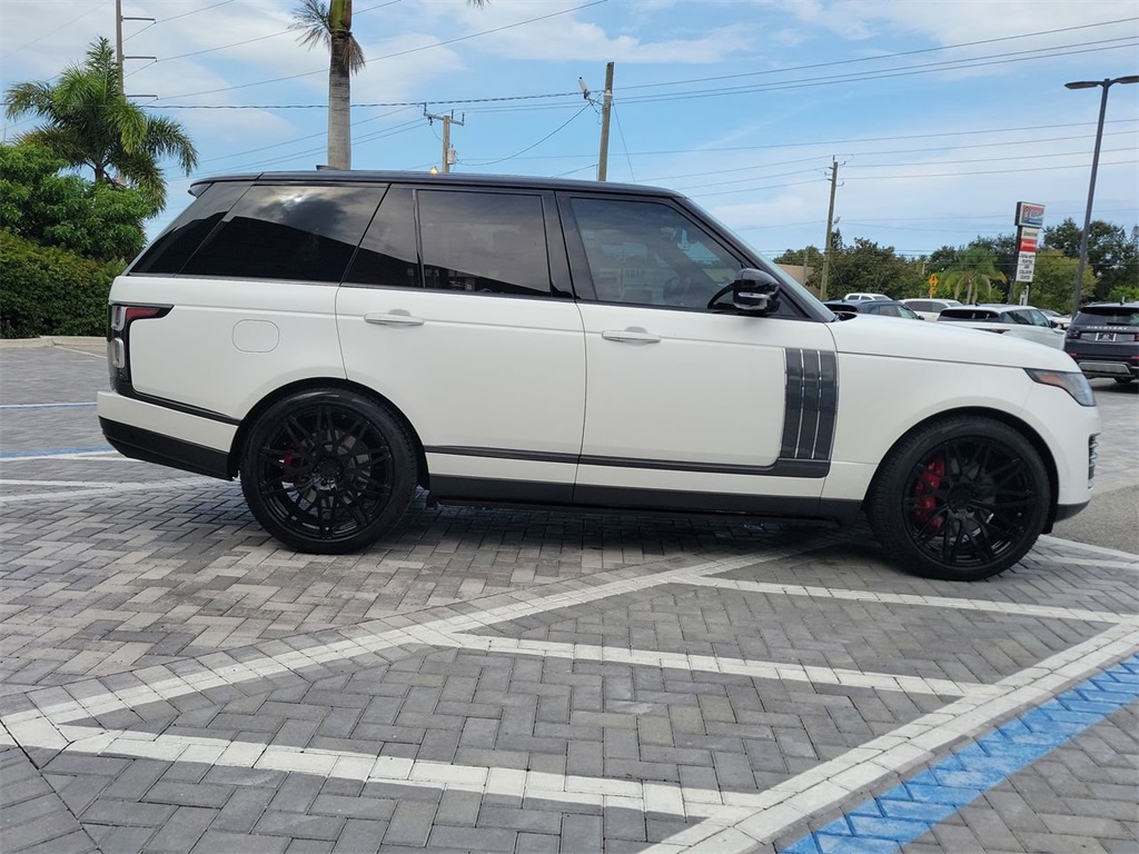 2019 Land Rover Range Rover SV Autobiography Dynamic photo 5