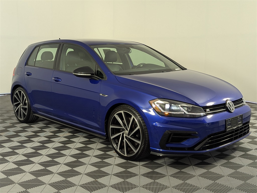 2018 Volkswagen Golf R 4Motion photo 7