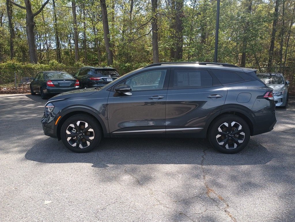 2024 Kia Sportage X-Line photo 2