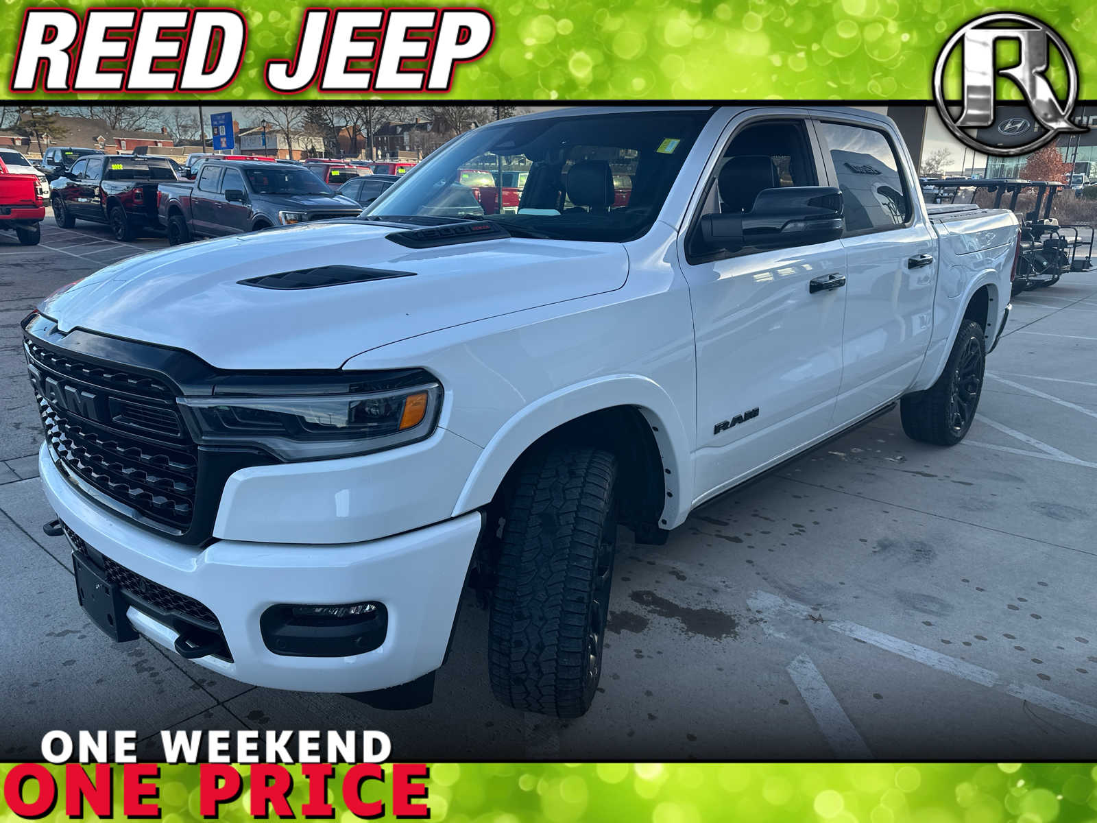 2025 RAM Ram 1500 Pickup Limited's photo