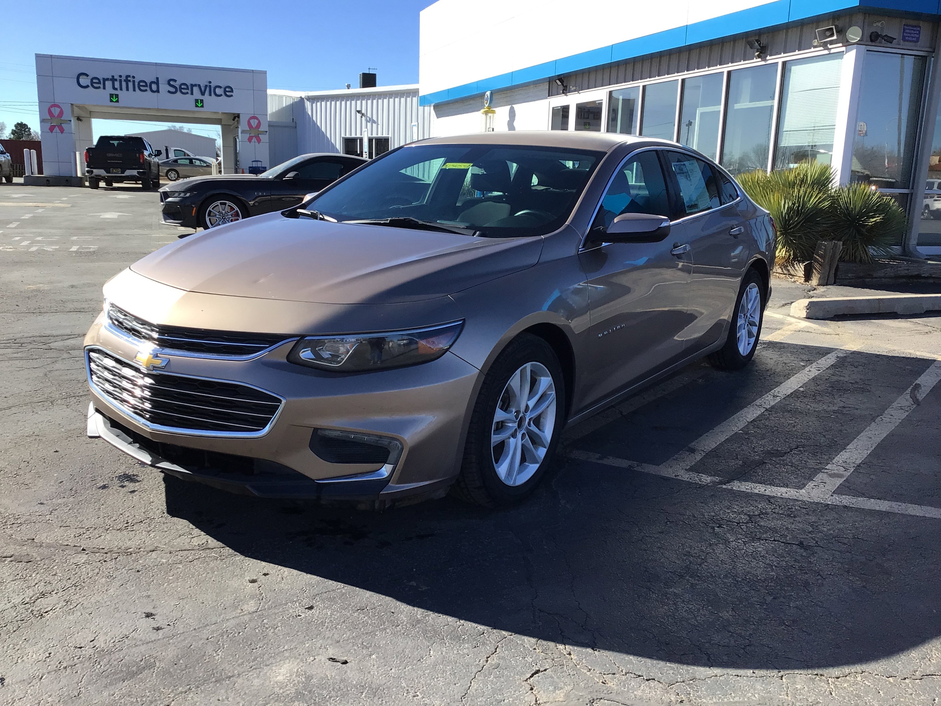 2018 Chevrolet Malibu 1LT's photo