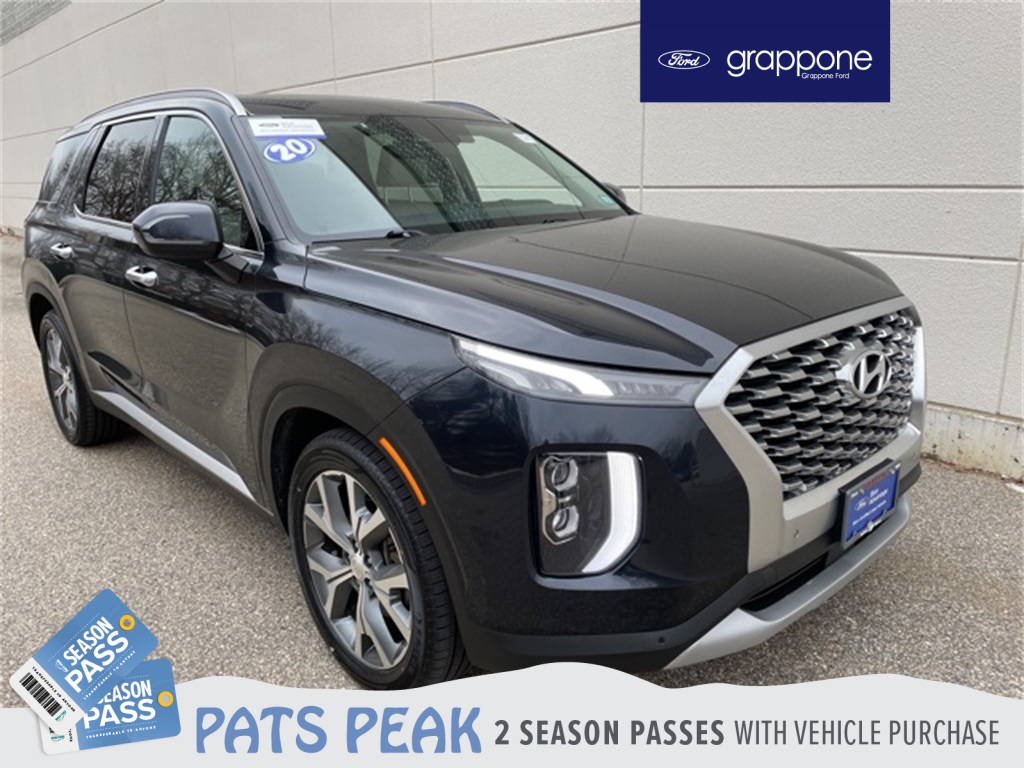 2020 Hyundai Palisade SEL's photo