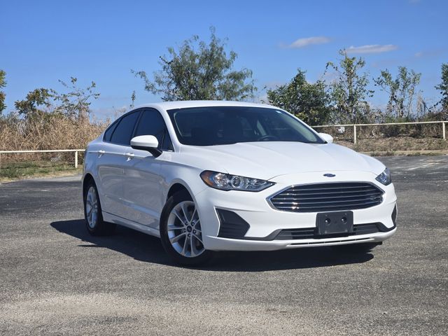 Used 2020 Ford Fusion SE with VIN 3FA6P0HD6LR252343 for sale in Ennis, TX