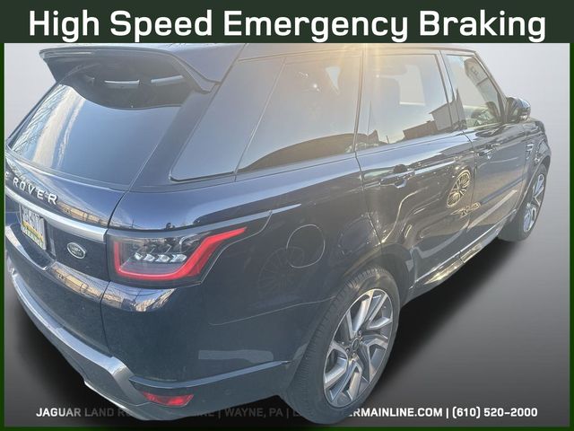 2020 Land Rover Range Rover Sport HSE photo 4