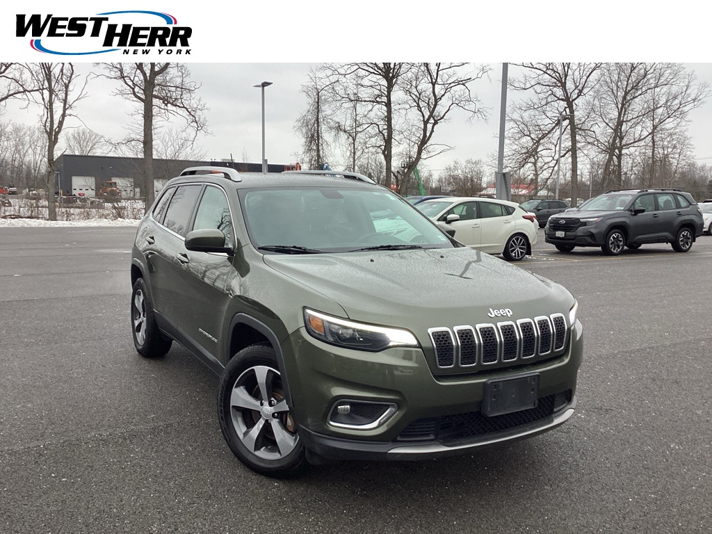 2020 Jeep Cherokee Limited