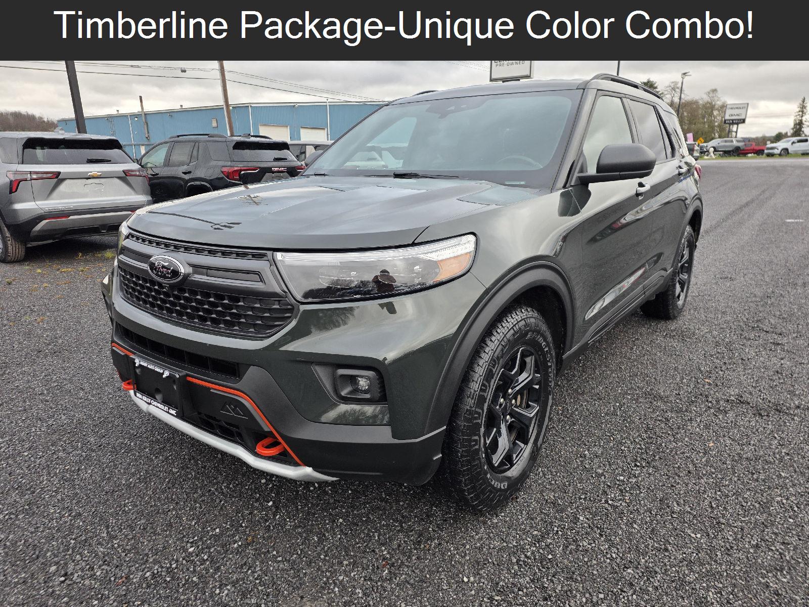 2022 Ford Explorer TIMBERLINE's photo