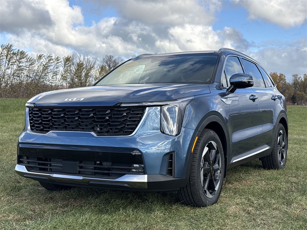 2025 Kia Sorento EX Hybrid's photo