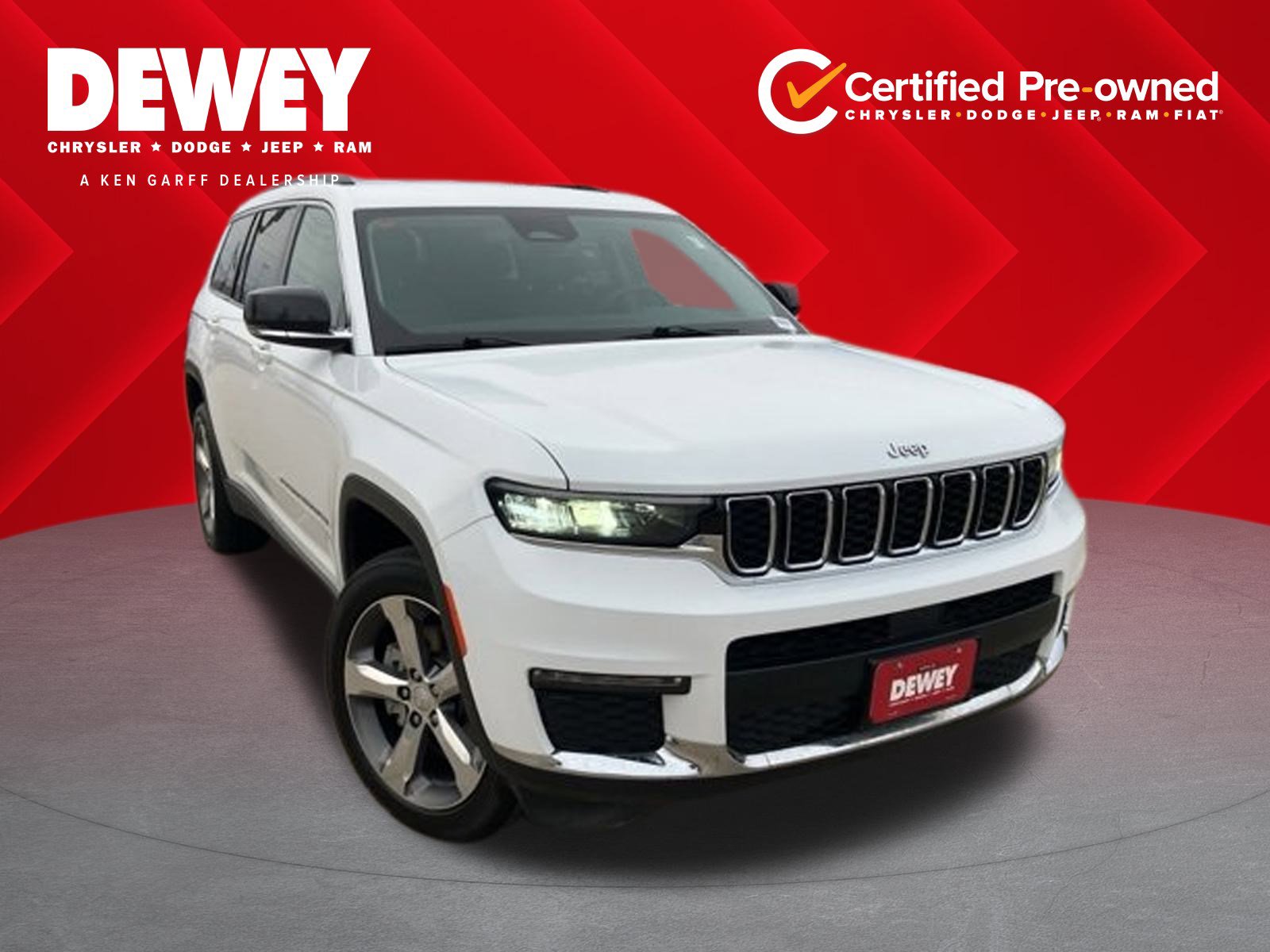 2021 Jeep Grand Cherokee L Limited's photo