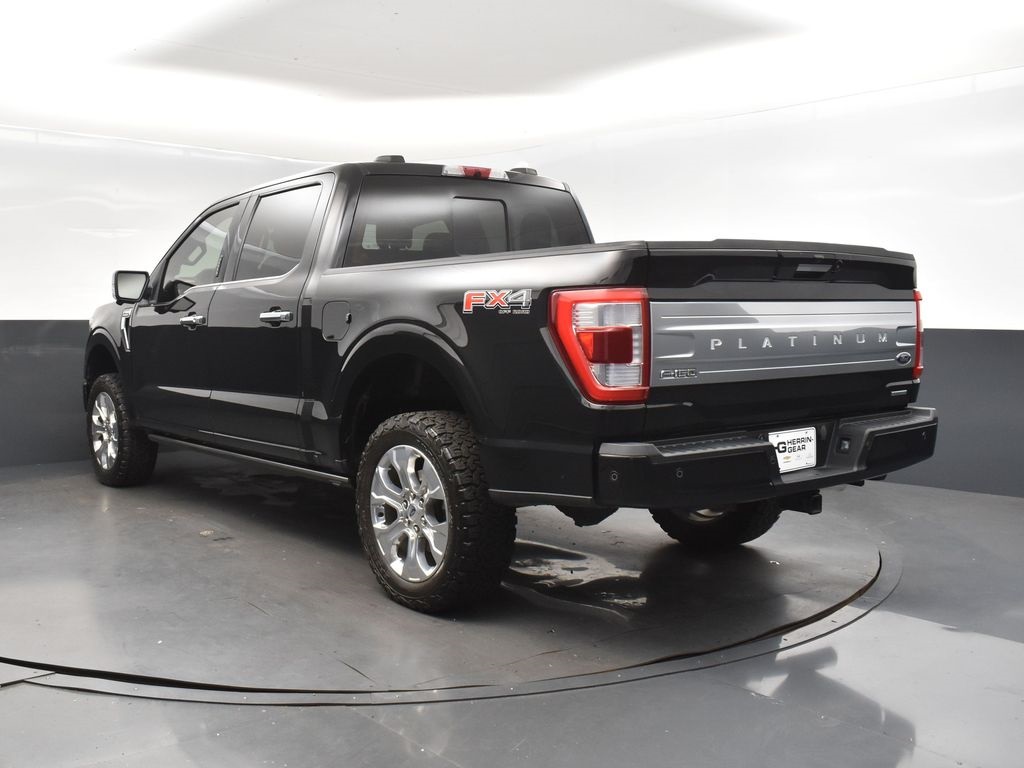2023 Ford F-150 Platinum photo 4