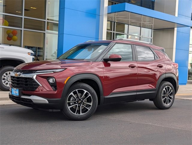 New 2025 Chevrolet Trailblazer LT SUV in Cheyenne #CT5007