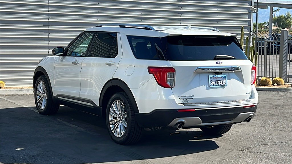 2020 Ford Explorer Limited photo 3