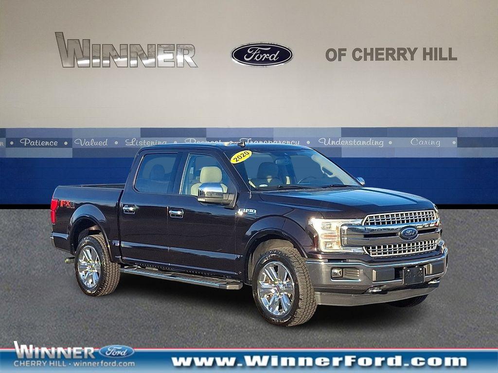 2020 Ford F-150 Lariat's photo