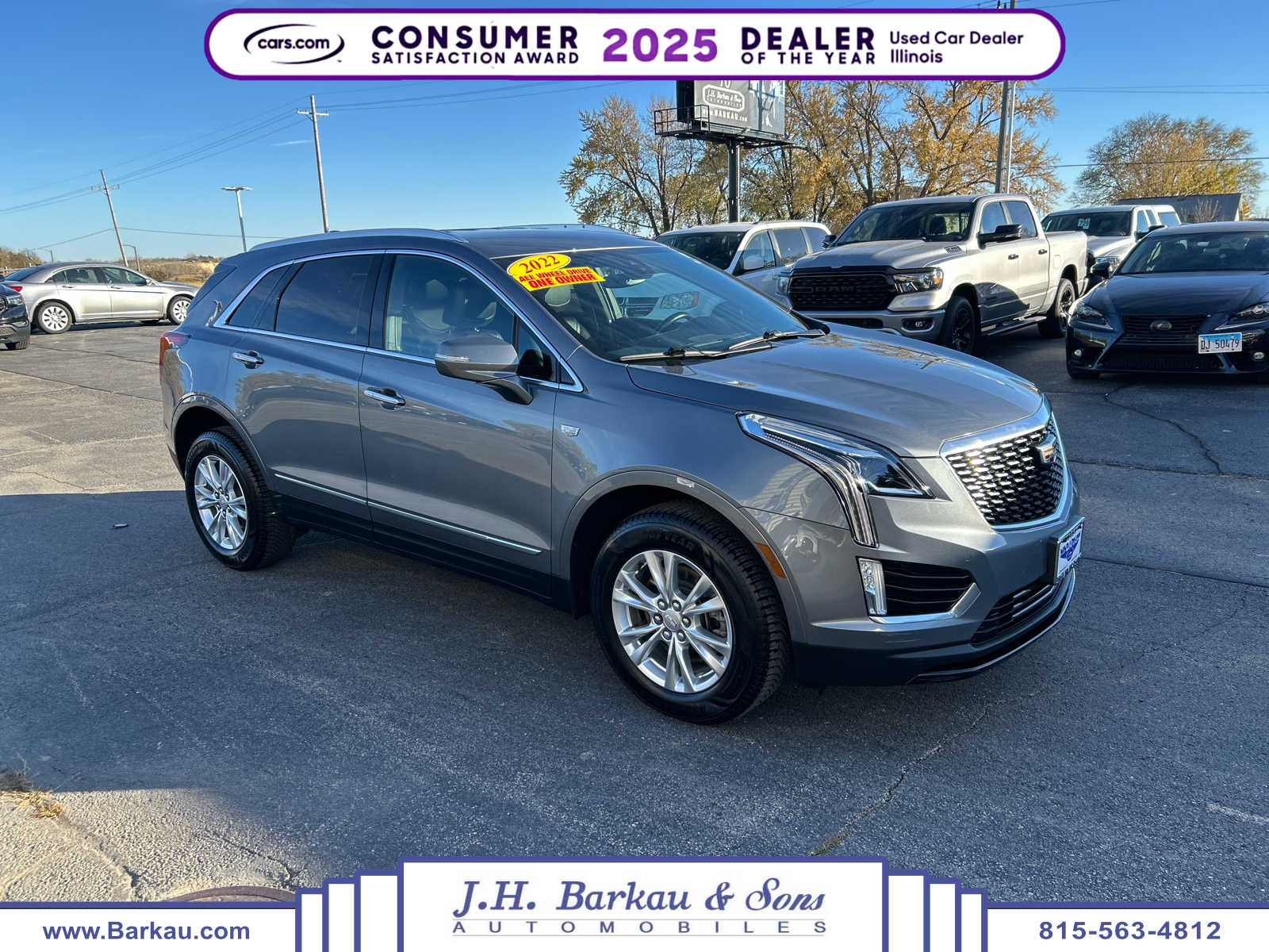 2022 Cadillac XT5 Luxury's photo