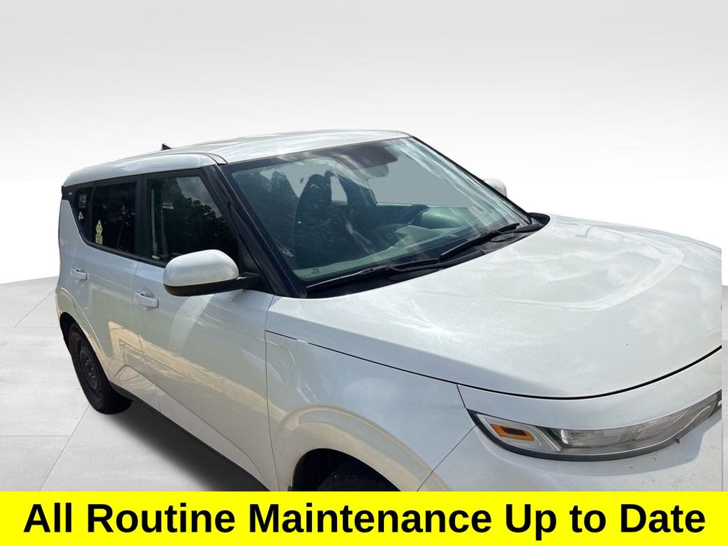 Used 2020 Kia Soul LX with VIN KNDJ23AUXL7078427 for sale in Newport News, VA