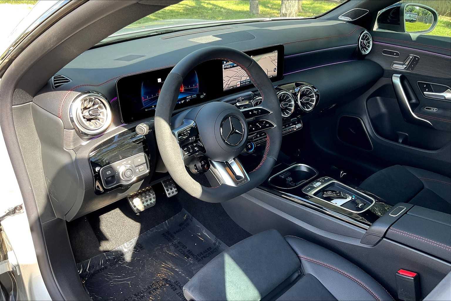 2025 Mercedes Benz CLA AMG 35 4MATIC photo 9