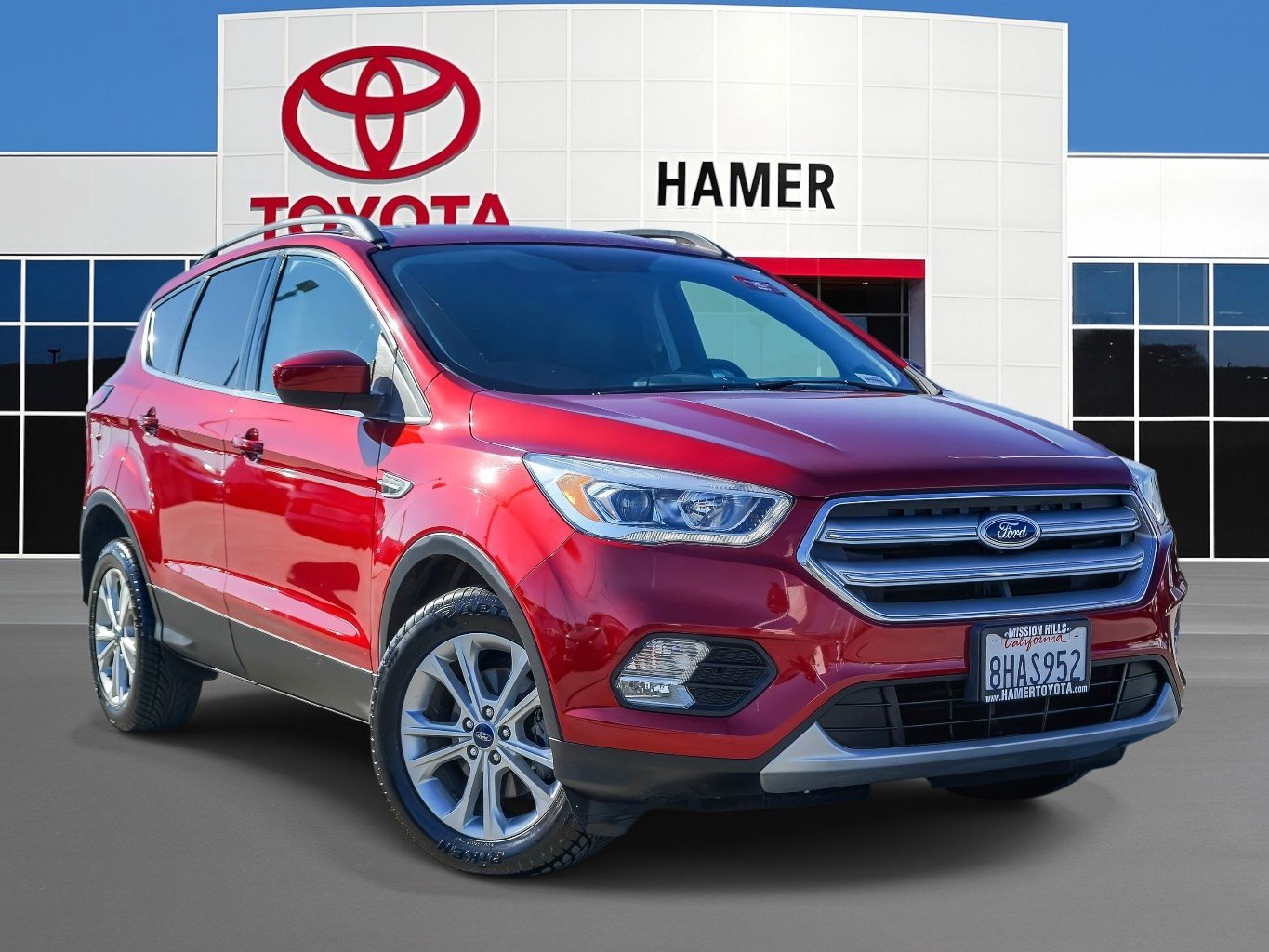 2019 Ford Escape SEL