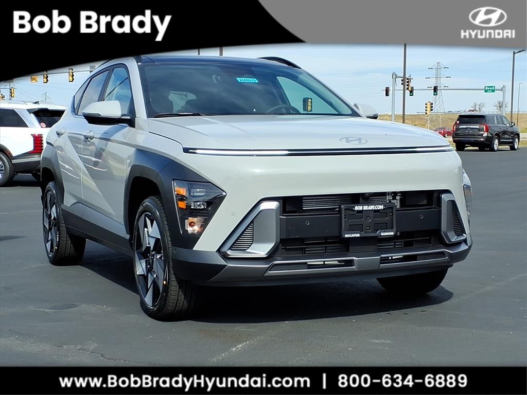 2026 Hyundai Kona Limited's photo