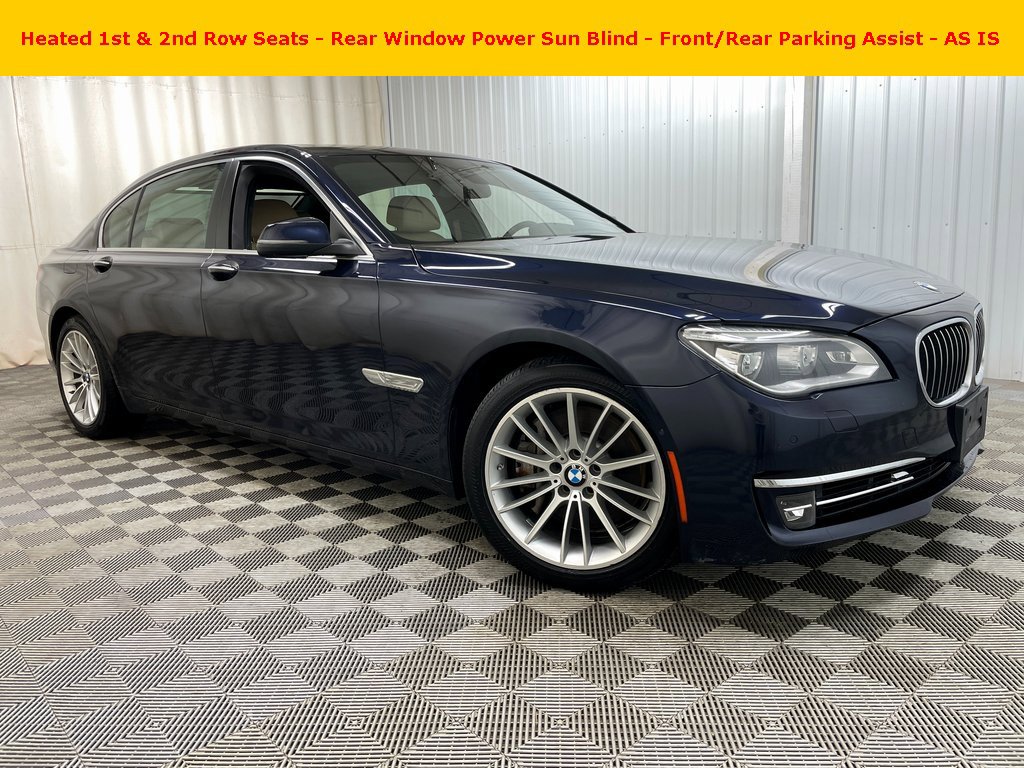 2015 BMW 7 Series 750Li