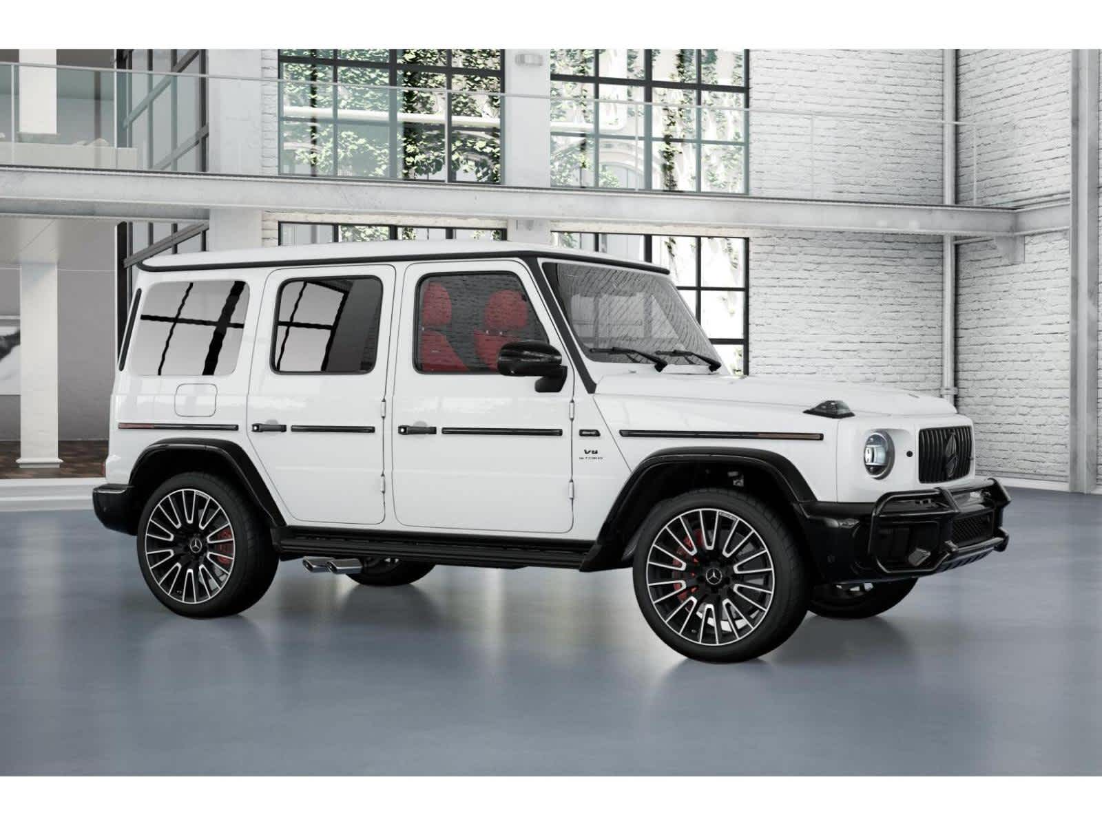 2025 Mercedes Benz G AMG 63 photo 13