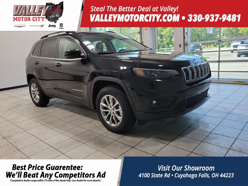 2022 Jeep Cherokee