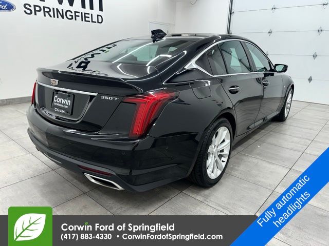 2025 Cadillac CT5 Premium Luxury photo 4