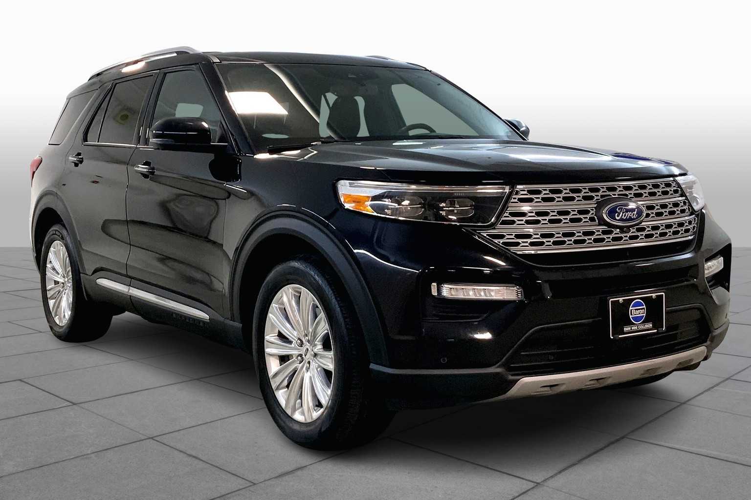 Used 2020 Ford Explorer Limited with VIN 1FMSK8FH2LGA27710 for sale in Kansas City