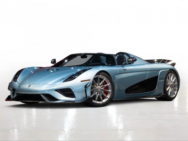 Pre-Owned 2021 Koenigsegg Regera in Lake Bluff #7220