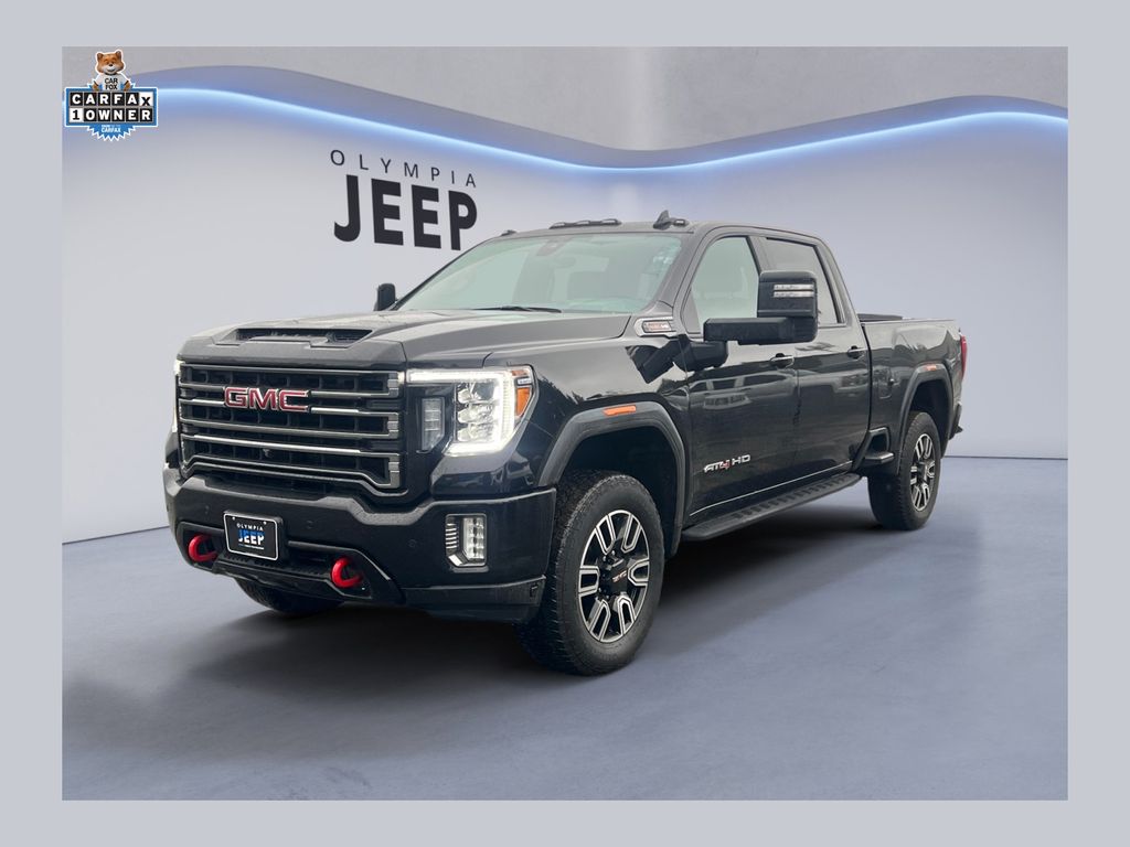 2023 GMC Sierra 2500HD AT4's photo