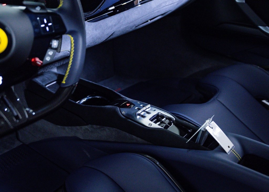 Certified Used 2024 Bianco Avus Ferrari  image 22