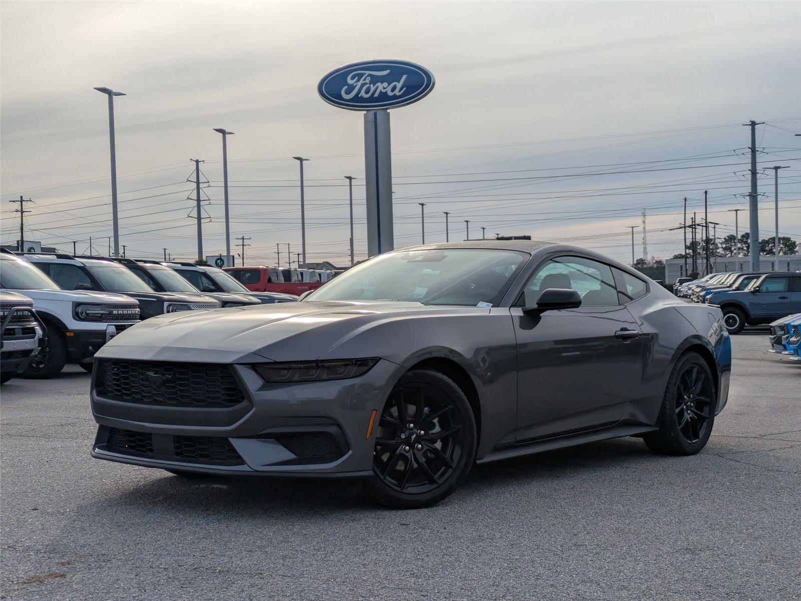 2026 Ford Mustang EcoBoost's photo