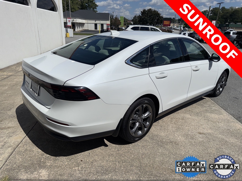 2023 Honda Accord EX photo 5