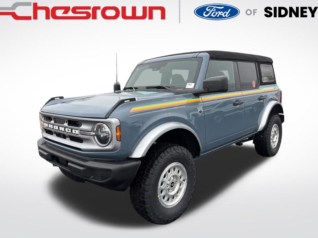 2025 Ford Bronco 4-Door Big Bend's photo