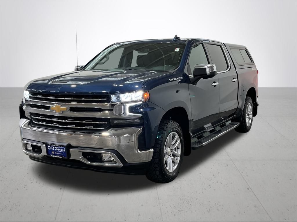 2019 Chevrolet Silverado 1500 LTZ photo 2