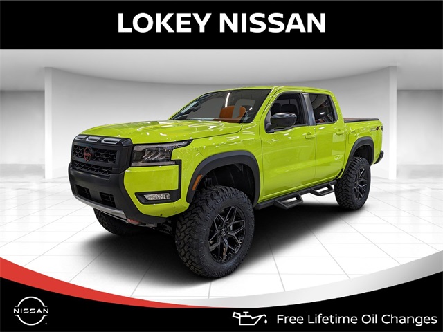 2026 Nissan Frontier PRO-4X's photo