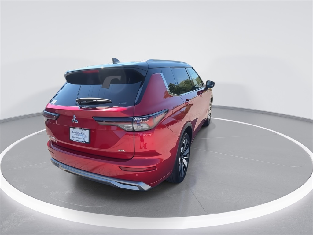 2025 Mitsubishi Outlander SEL GT photo 8