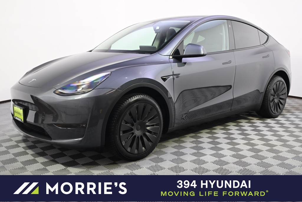 Used 2023 Tesla Model Y Long Range with VIN 7SAYGDEE8PF603772 for sale in St. Louis Park, Minnesota