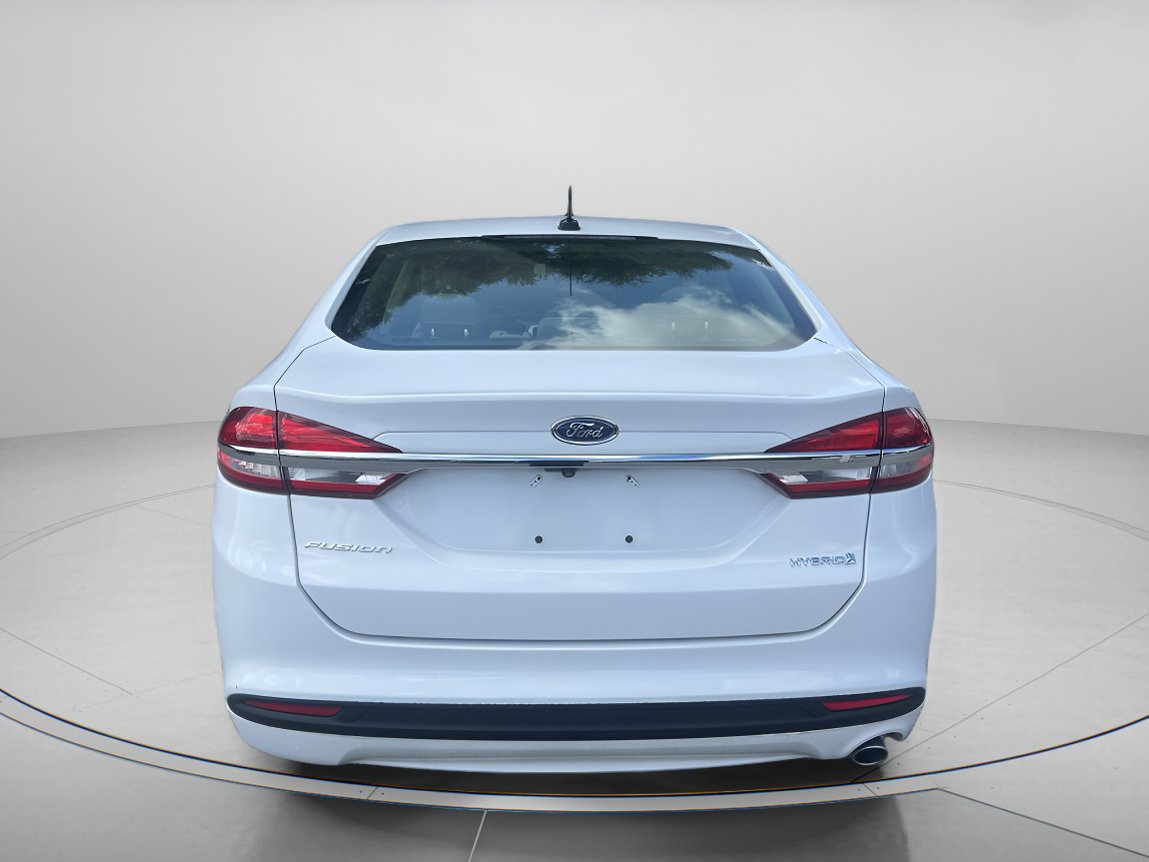 2018 Ford Fusion Hybrid S photo 4