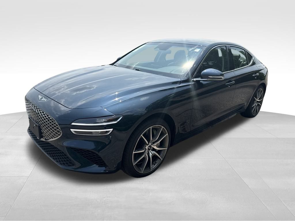 2025 GENESIS G70 Standard