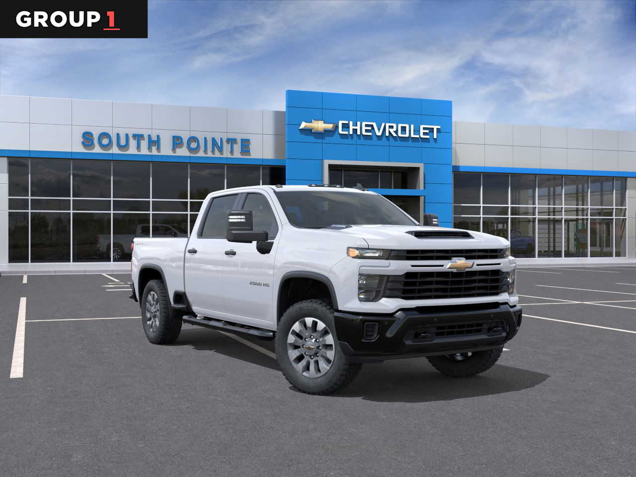2026 Chevrolet Silverado HD Custom's photo