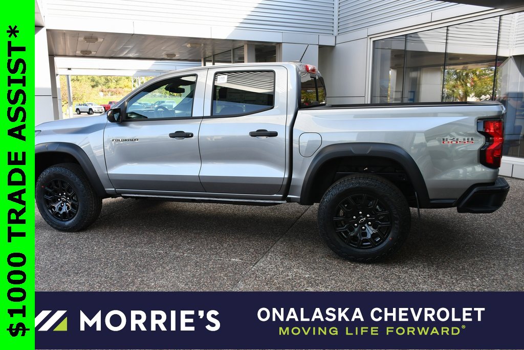 2026 Chevrolet Colorado Trail Boss photo 4