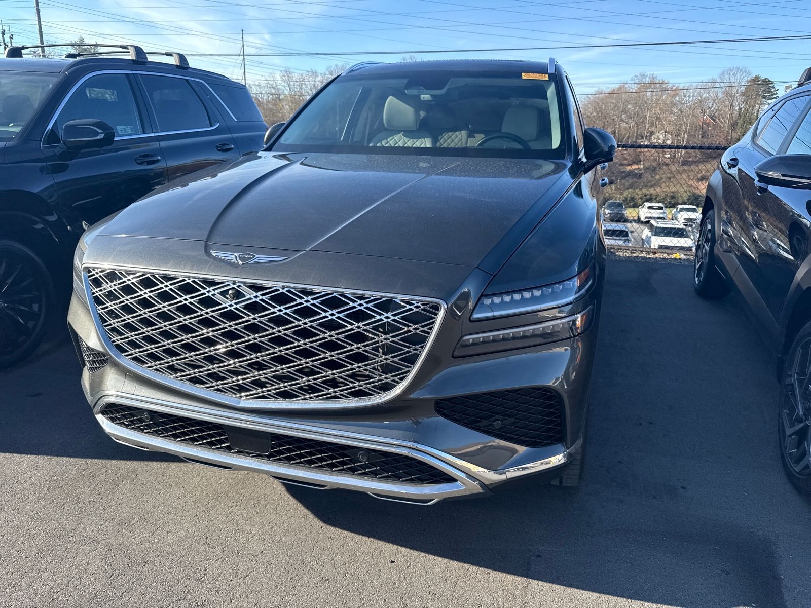 2025 Genesis GV80 3.5T Prestige photo 3