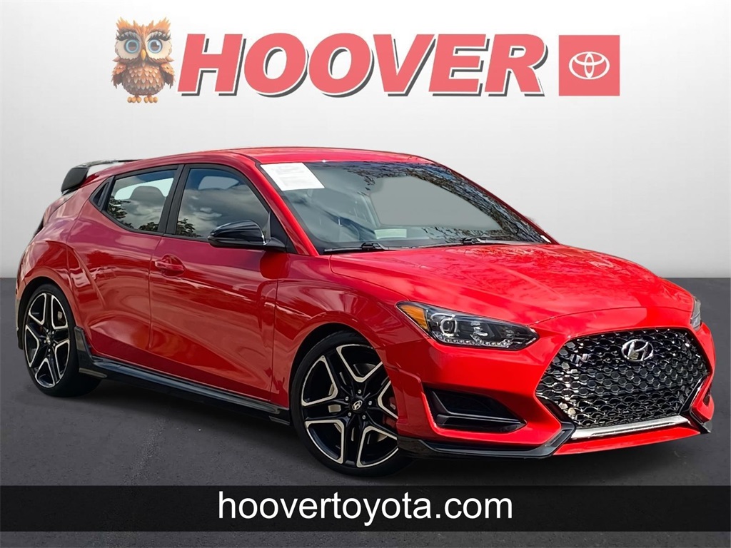 2020 Hyundai Veloster N