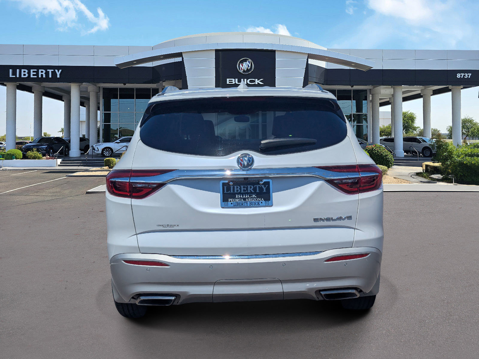 2019 Buick Enclave Essence photo 4