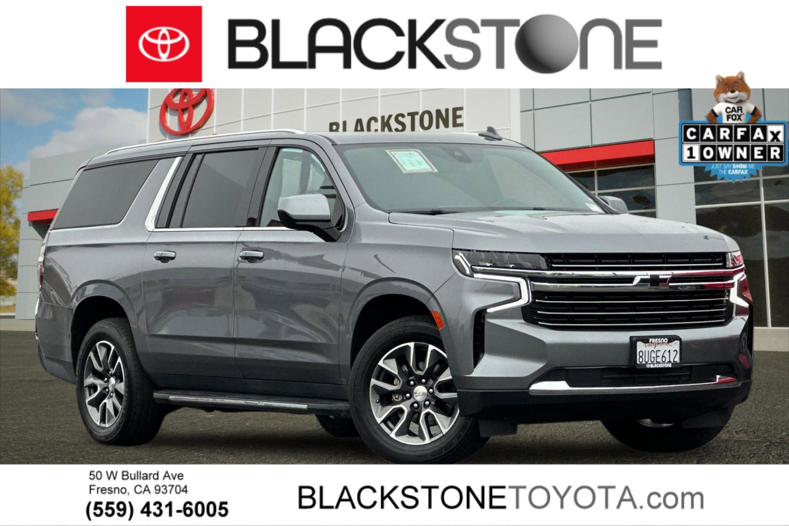 2021 Chevrolet Suburban LT's photo