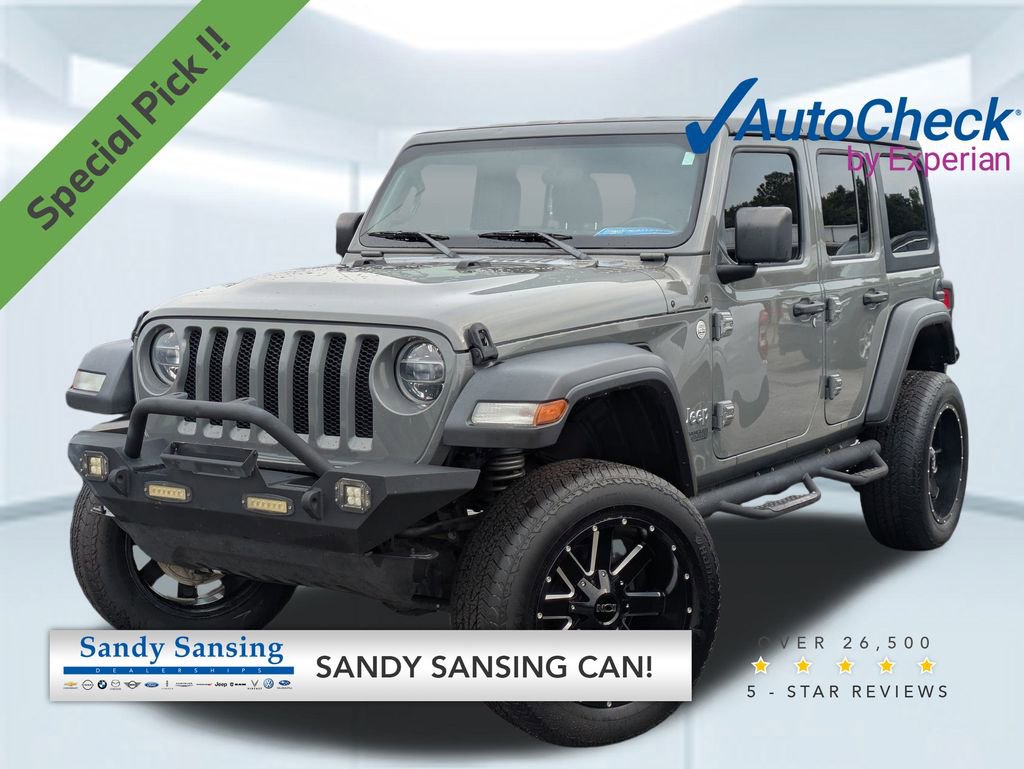 2021 Jeep Wrangler Unlimited