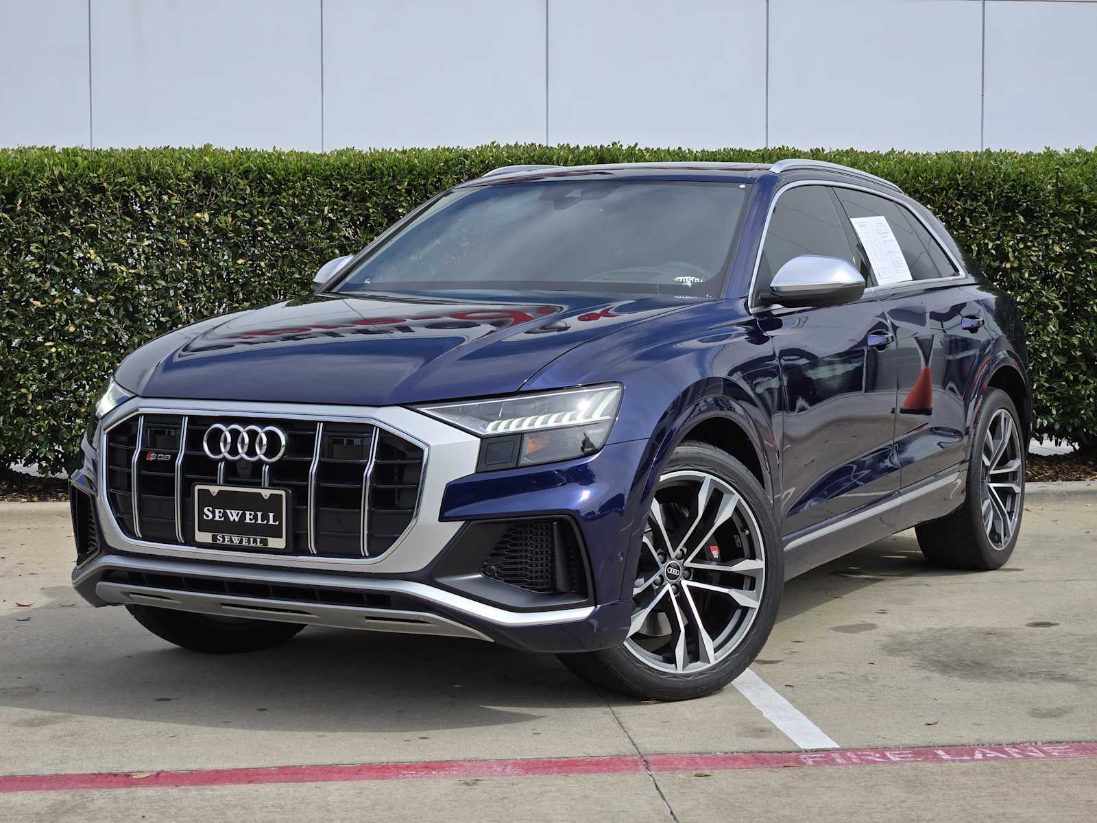2021 Audi SQ8 Prestige
