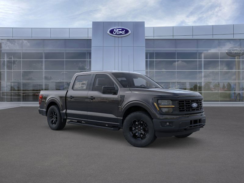 New 2025 AGATE BLACK Ford STX image 7
