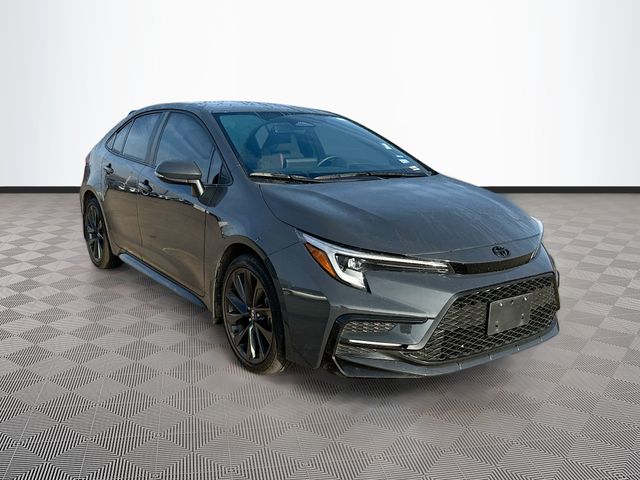 2025 Toyota Corolla SE's photo