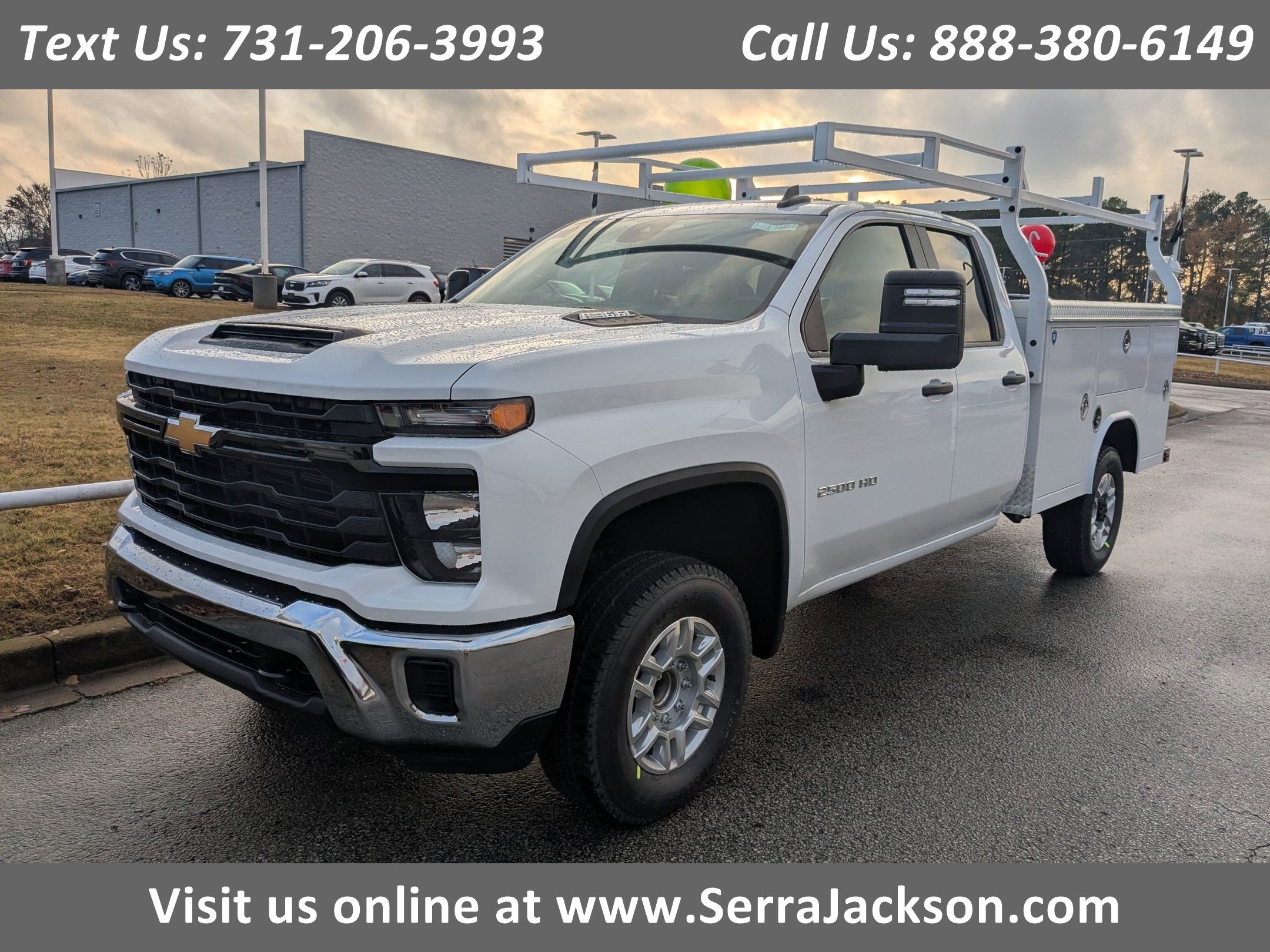 2026 Chevrolet Silverado 2500HD Work Truck's photo