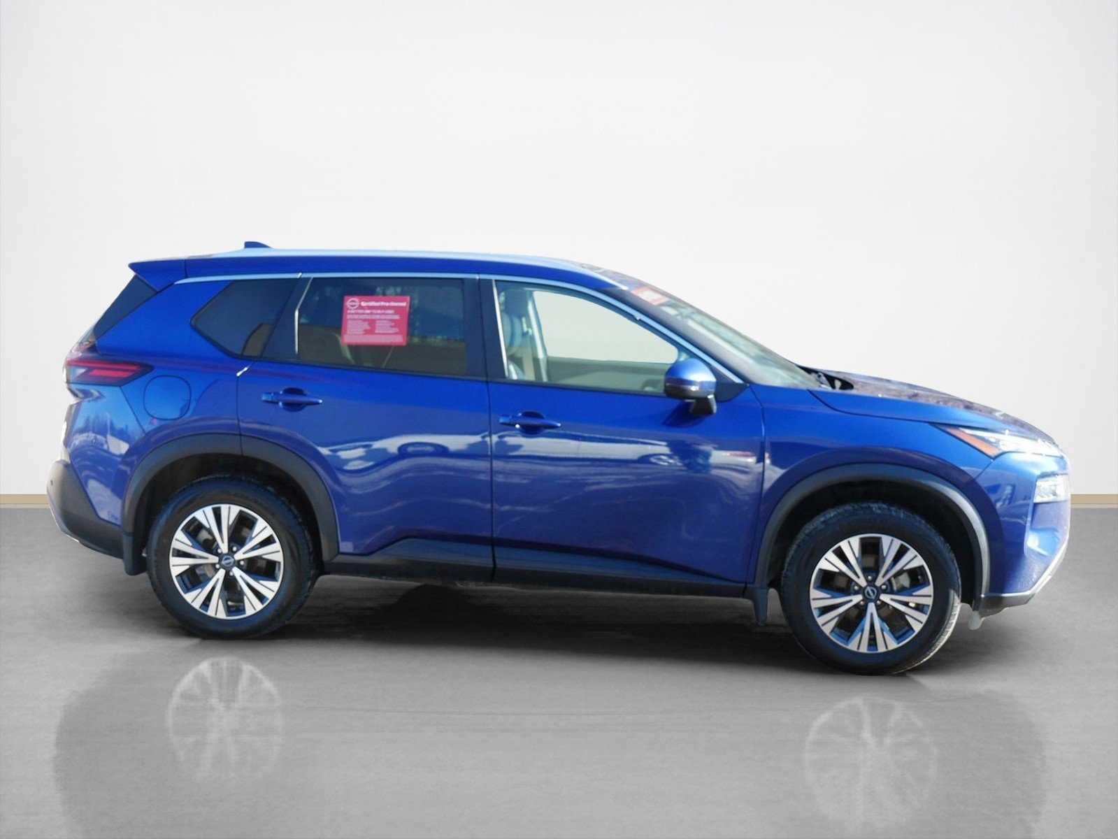 Certified 2023 Nissan Rogue SV with VIN 5N1BT3BB3PC735642 for sale in Maplewood, Minnesota
